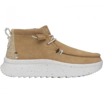 Botines de Mujer Wendy Peak Hi Suede Tan Beige 40411-265