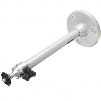 Soporte Universal Mini Proyector LCD DLP Montaje en Pared y Techo Portátil de Aluminio 22cm Mayitr