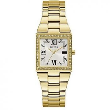 GUESS Women's Analog Quartz Watch with Stainless Steel Strap GW0026L2