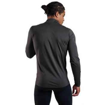 Montane Men's Dart XT Thermal Long Sleeve Half-Zip Top - Midnight Grey