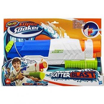 Super Soaker Nerf Scatter Blast