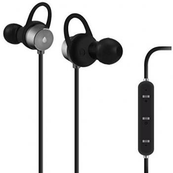 Puro Auriculares estéreo Bluetooth Attraction, Color Gris