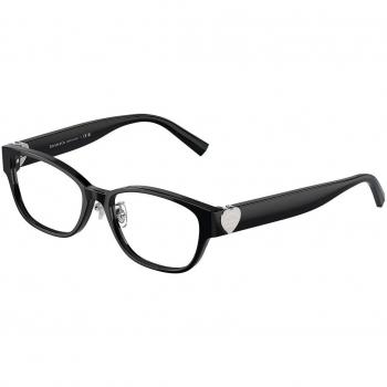 Tiffany & Co. TF2243D Asian Fit 8001 Gafas Recetadas para Mujer Negras