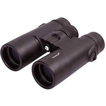 Prismáticos Levenhuk Karma BASE 10x42 con óptica de alta calidad y diseño ergonómico