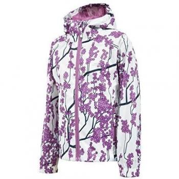Trespass Girl 's Inez Packaway - Chaqueta, niña, color blanco, tamaño 5 años