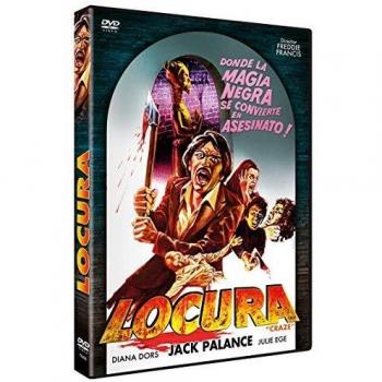 Locura DVD 1974 Craze