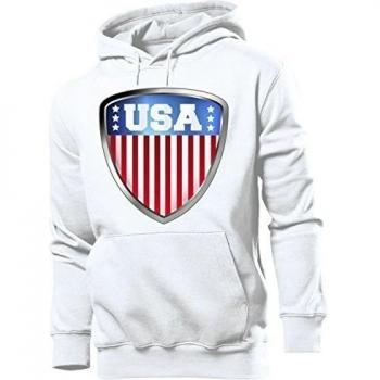 USA FAN HOODIE 4691(HKP) Tamaño. Medium