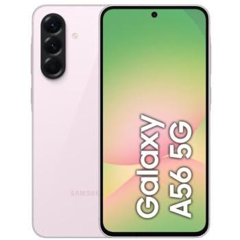 Smartphone Samsung Galaxy A56 5G Rosa 256 GB 8 GB RAM 6.7 FHD+ Super AMOLED Android 15