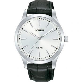 Reloj Lorus Classic Man RRX27JX9 de Piel con Correa Negra