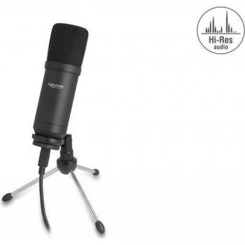 Micrófono de Condensador USB Profesional 24 Bit / 192 kHz para PC y Laptop