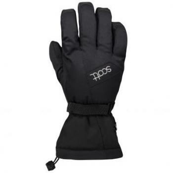Guante de Esquí Mujer Scott Ultimate Warm Negro - Guantes para esquí, diseño específico para mujer, color negro, aislamiento térmico, impermeables y transpirables, con ajuste cómodo y buena adherencia