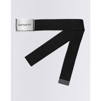 Cinturón Carhartt Clip Chrome Negro