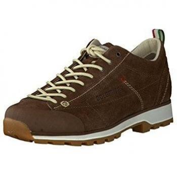 Zapatillas de Senderismo Dolomite Cinquantaquattro Low Tierra/Canapa para Hombre y Mujer UK 5, EU 38