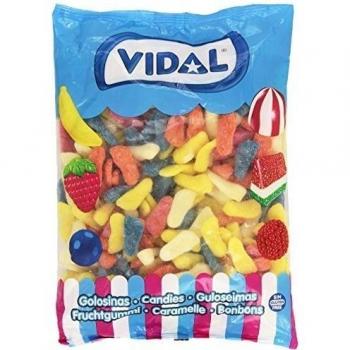 Vidal Caramelos de Goma Pies Acidos