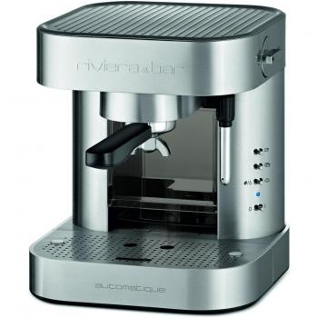 Riviera & Bar CE442A - Cafetera automática, 1275 W, color gris