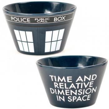 Cuenco de cerámica de Doctor Who