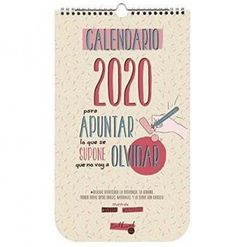 Finocam - Calendario de pared Talkual 2020 español