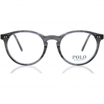 Polo Ralph Lauren PH 2083 5821 Men's Eyeglasses Grey Size 50 (Frame Only) - Blue Light Block Available