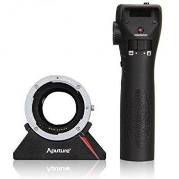 Aputure DEC Adaptador Enfoque Remoto Inalámbrico para Cámaras Canon EF, EF-S y Sony E-Mount