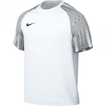 Camiseta de Manga Corta Nike Dri-Fit Academy Hombre Blanco y Negro Talla S