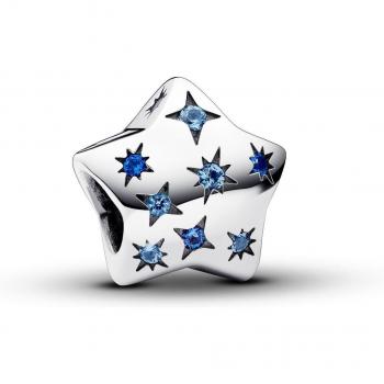 Charm Pandora Moments Estrella de Cristal Azul 792974C01