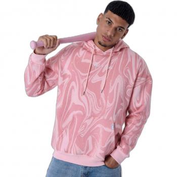 Project X Paris Liquid Marble Pattern Hoodie Sweatshirt