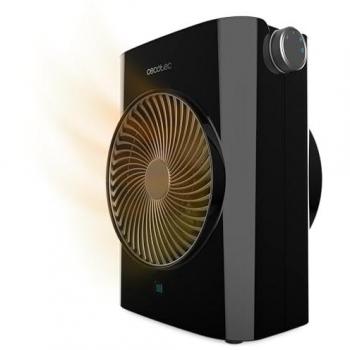 Cecotec ReadyWarm 2070 Max Force Calefactor Termoventilador 2000W, 2 niveles de potencia, 3 modos de funcionamiento, adecuado para espacios de hasta 20 m2