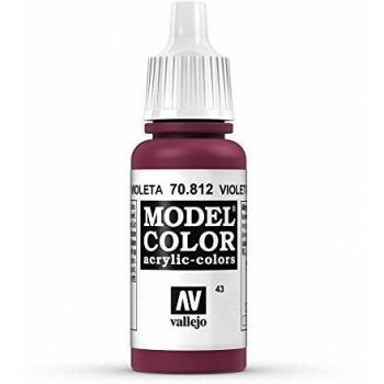 Vallejo Model Color Pintura Acrílica, Rojo