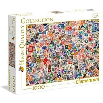 1000-Piece Stamp Puzzle