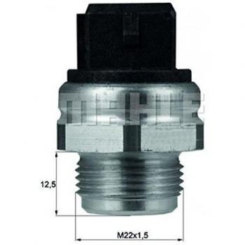 Interruptor de temperatura para ventilador de radiador MAHLE ORIGINAL TSW 50D