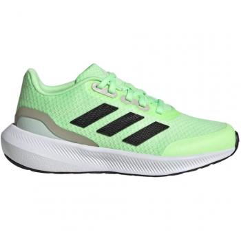 ADIDAS RUNFALCON 3.0 - Zapatillas de Running Verdes para Niños