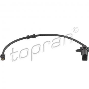Sensor de desgaste de zapata HANS PRIES 638 952 Izquierda / Sensor de desgaste de zapata TOPRAN 638 952