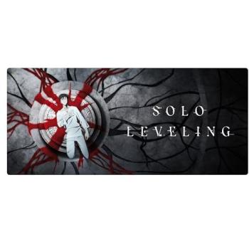 Alfombrilla de Ratón XXL Abystyle Solo Leveling Sacrificio de Sung Jinwoo - Multicolor, Base Antiderrapante, Producto Oficial