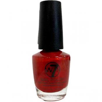 Esmalte de Uñas Nail Polish - W7 - 61A Red Ribbon