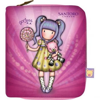 Billetera Gorjuss Safta Fairground First Prize 12x10