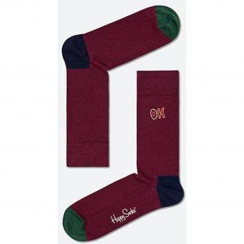 Happy Socks Healthy Glow Multi-Color Crew Socks - Size 41-46