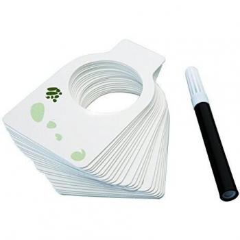IBILI 785400 - +24 Etiquetas para Vino+Rotulador