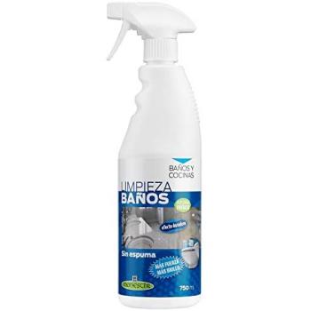 Limpiador de Baños Monestir Gama City 750ml - Limpieza Profunda y Aroma Fresco