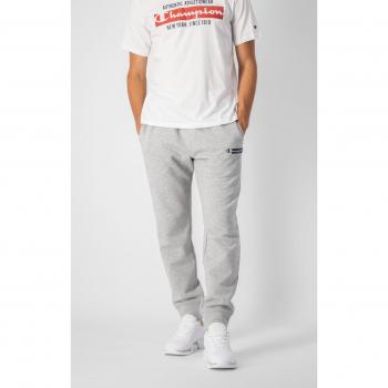 Pantalones largos Champion Legacy Gris 217999-Em006 con gráfico de logo, talla L