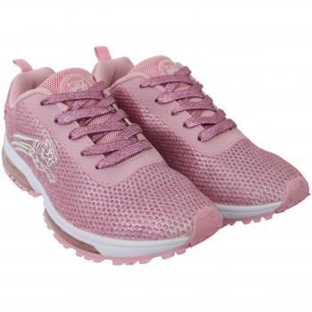 Plein Sport Pink Blush Polyester Gretel Sneakers - EU41/US11