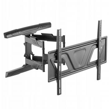Soporte para TV Maclean MC-832 37-80 VESA 600x400 Max 45Kg Negro