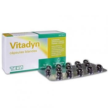 Vitadyn Multivitamínico 60 cápsulas blandas