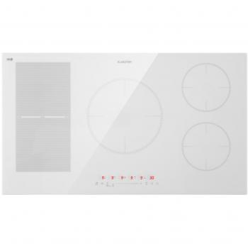 Placa de Inducción Encastrable Klarstein Delicatessa 90 Hybrid, 5 Zonas, 7400W, Color Negro