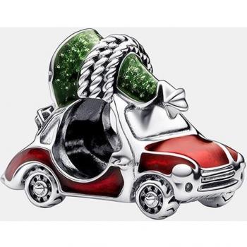 Charm Pandora Moments Festivo Coche & Árbol de Navidad