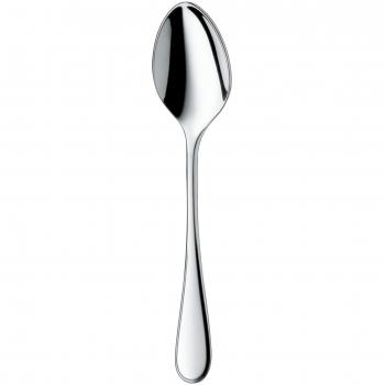 Cuchara de Café WMF Kent Cromargan Protect 13,3 cm, Acero Inoxidable Pulido y Resistente a Rayones