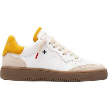 Newlab NL11 Unisex White Sneakers