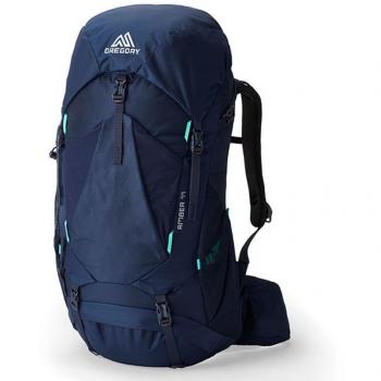 Mochila de senderismo Gregory Amber 44 para hombre en color azul marino Ártico