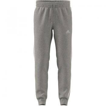 Adidas Pantalones Essentials Fleece 3 Bandas Tapered Cuff Joggers