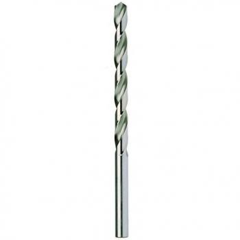 Ruko 203080 Broca helicoidal larga DIN 340, tipo N HSS, fresada-rectificada, 8 mm