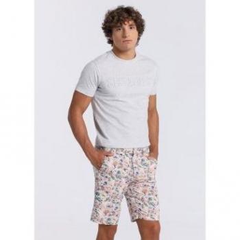 Bermuda Chino Six Valves para Hombre - Estilo Casual Multicolor - Modelo 132875